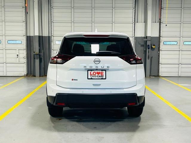 new 2026 Nissan Rogue car, priced at $34,855
