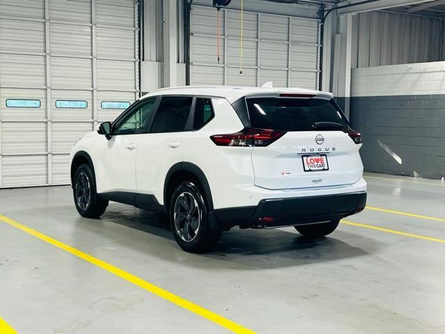 new 2026 Nissan Rogue car, priced at $34,855
