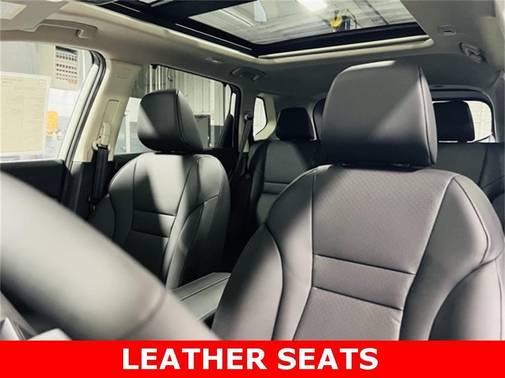 new 2026 Nissan Rogue car, priced at $34,855