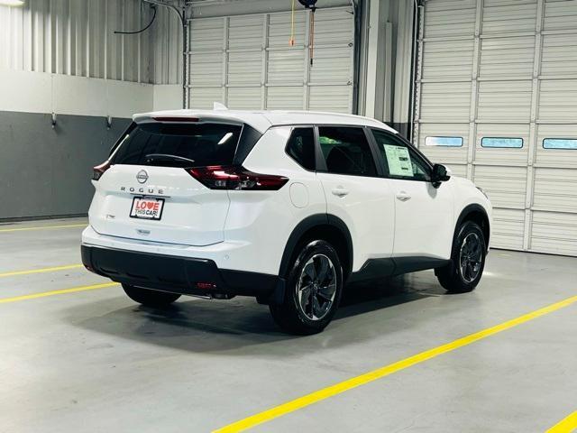 new 2026 Nissan Rogue car, priced at $34,855