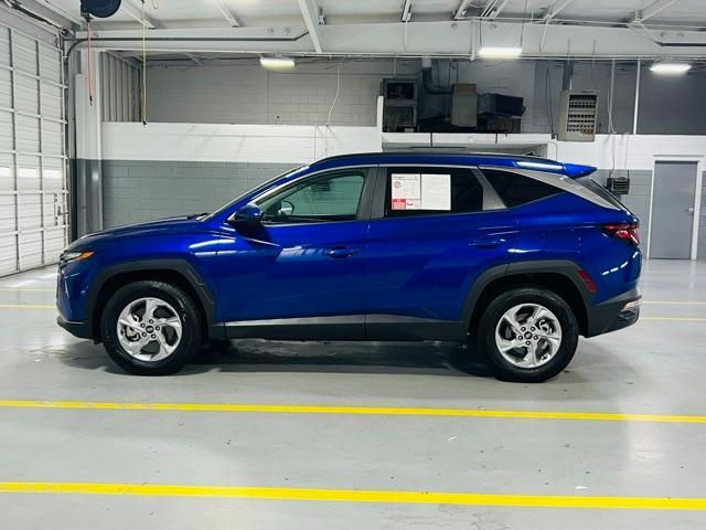 used 2024 Hyundai Tucson car, priced at $24,000