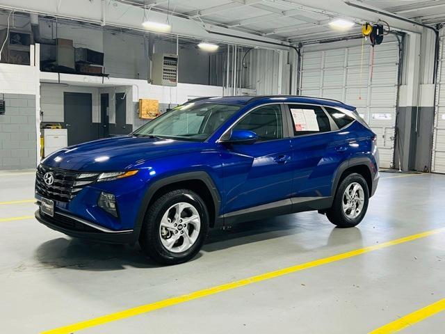 used 2024 Hyundai Tucson car, priced at $24,000
