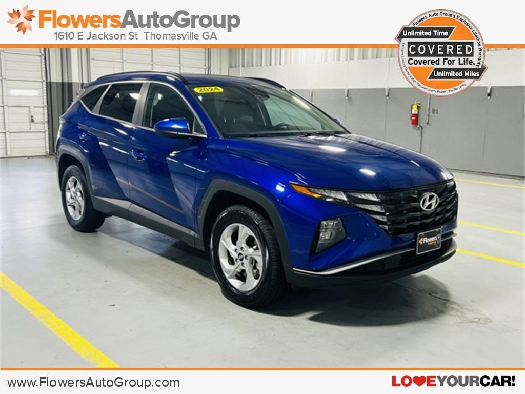 used 2024 Hyundai Tucson car, priced at $23,500