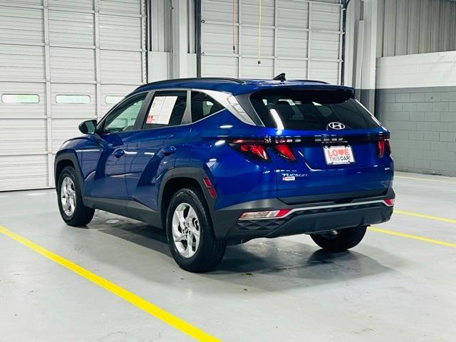 used 2024 Hyundai Tucson car, priced at $24,000