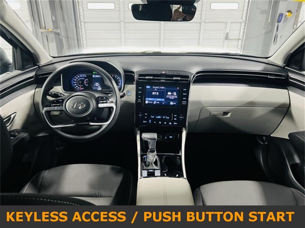 used 2024 Hyundai Tucson car, priced at $24,000