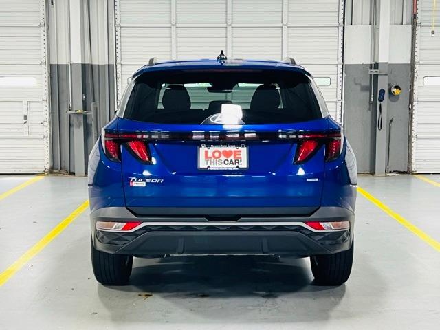 used 2024 Hyundai Tucson car, priced at $24,000