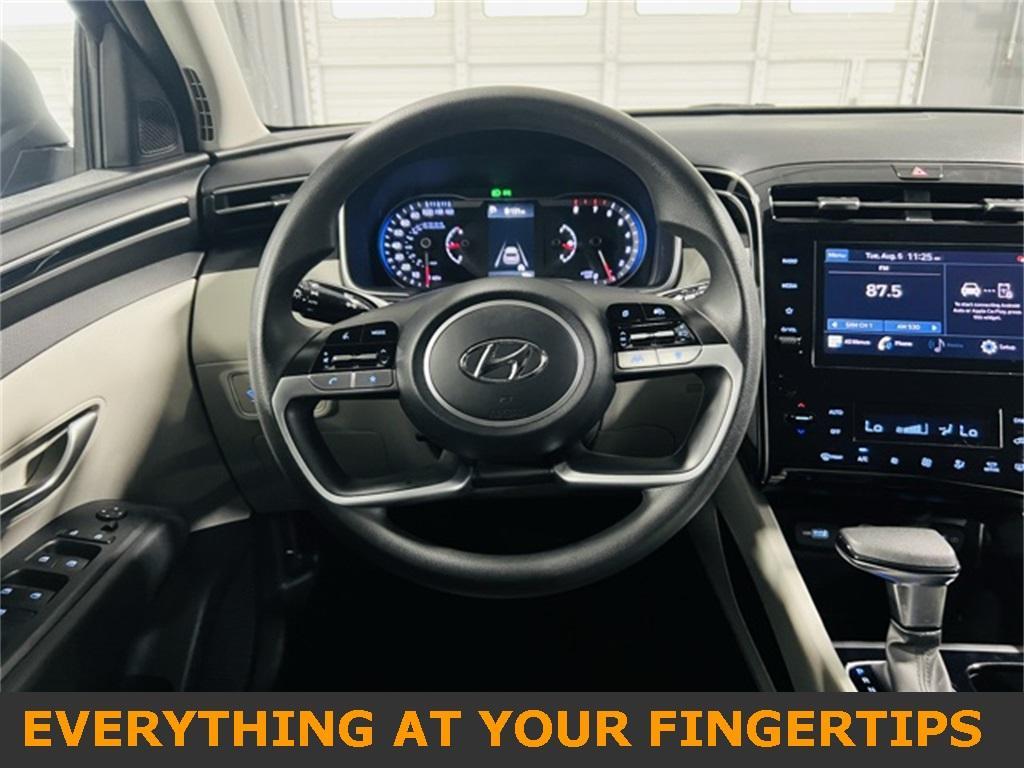 used 2024 Hyundai Tucson car, priced at $24,000