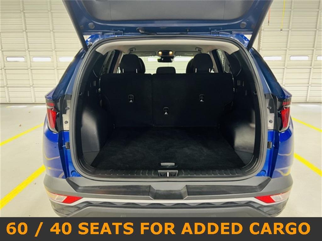 used 2024 Hyundai Tucson car, priced at $24,000
