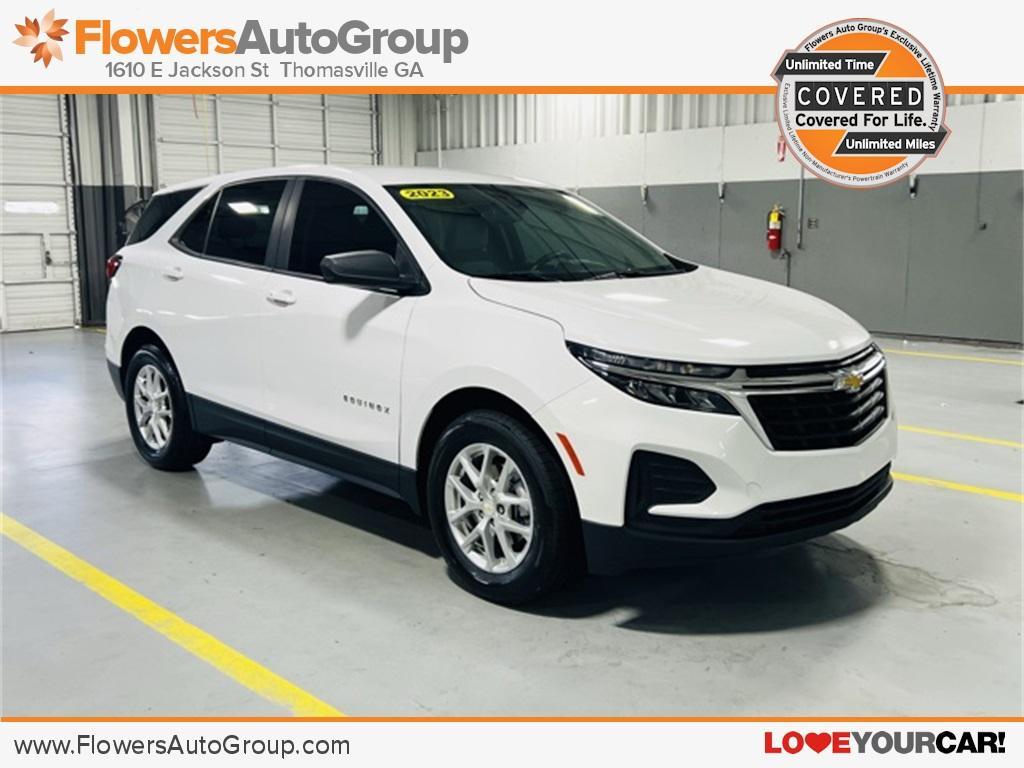 used 2023 Chevrolet Equinox car, priced at $20,500