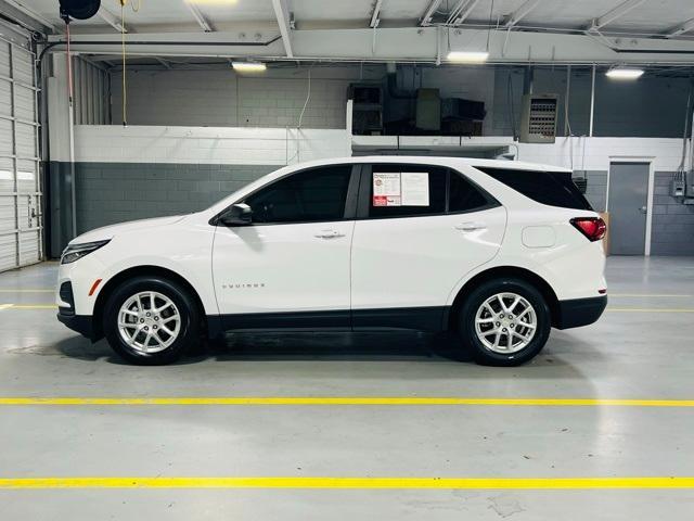 used 2023 Chevrolet Equinox car, priced at $20,500