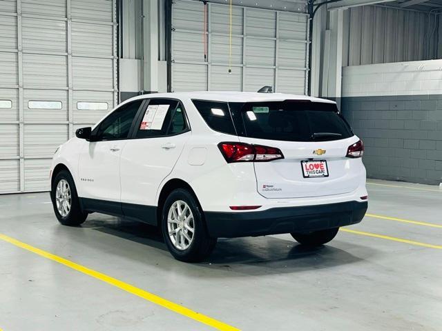 used 2023 Chevrolet Equinox car, priced at $20,500