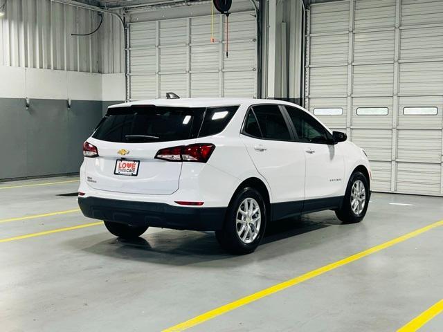 used 2023 Chevrolet Equinox car, priced at $20,500