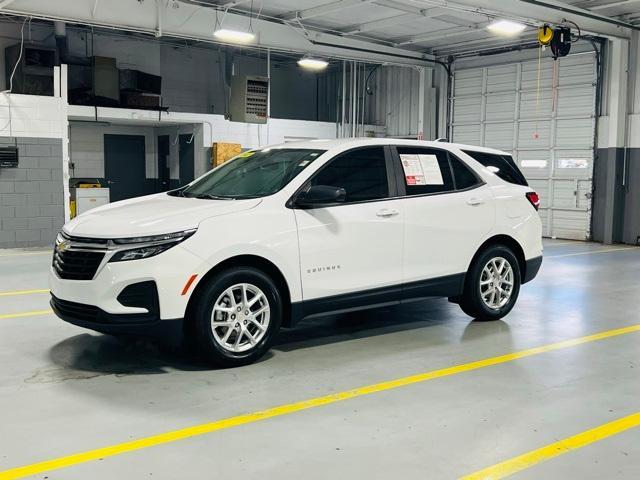 used 2023 Chevrolet Equinox car, priced at $20,500