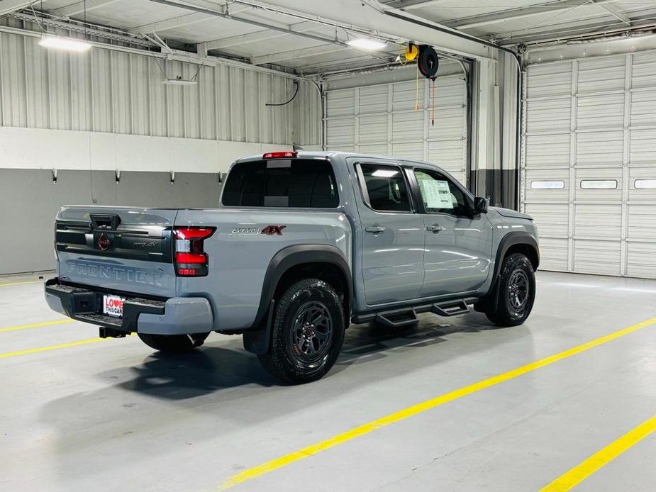 new 2025 Nissan Frontier car, priced at $48,300