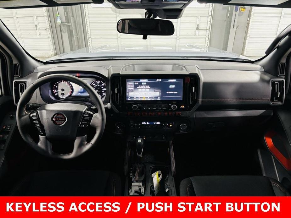 new 2025 Nissan Frontier car, priced at $48,300