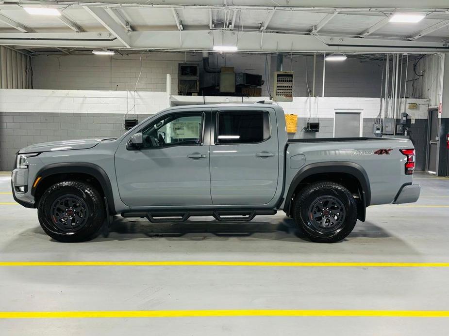 new 2025 Nissan Frontier car, priced at $48,300