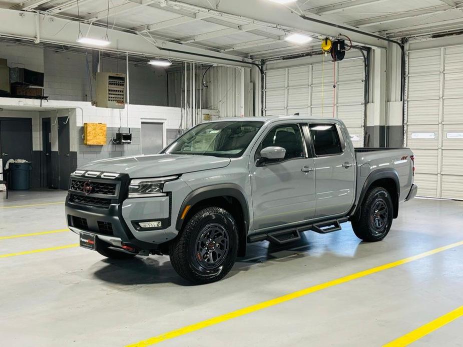 new 2025 Nissan Frontier car, priced at $48,300