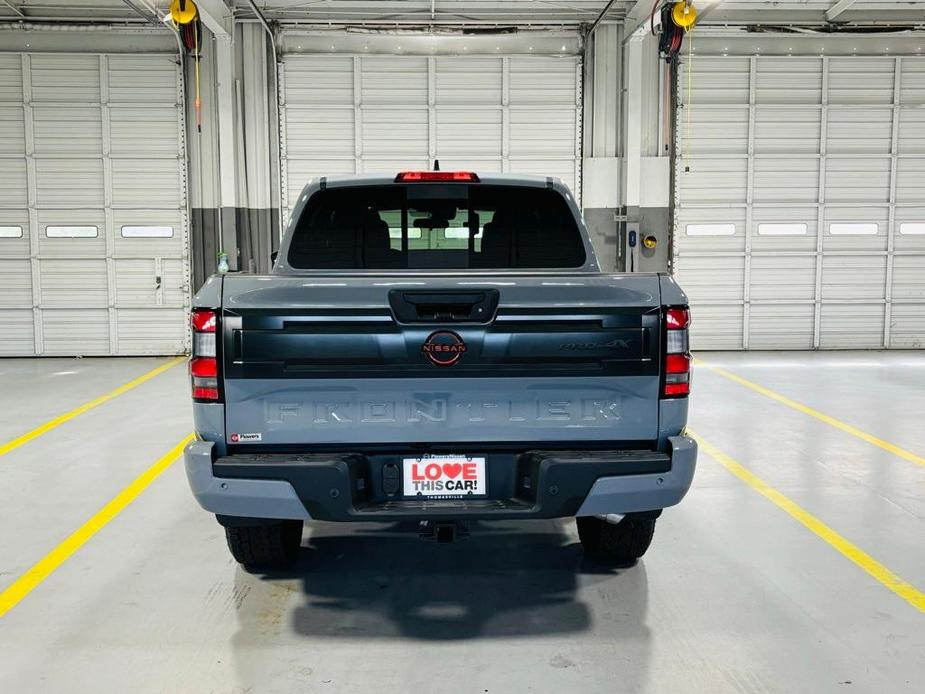 new 2025 Nissan Frontier car, priced at $48,300