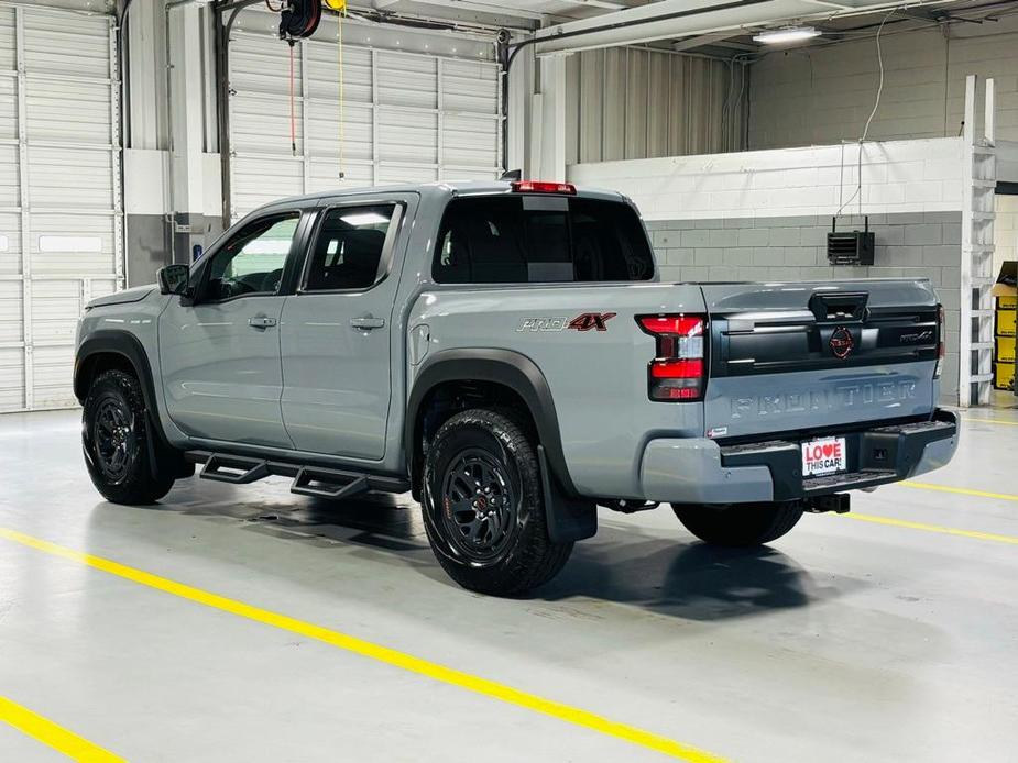 new 2025 Nissan Frontier car, priced at $48,300