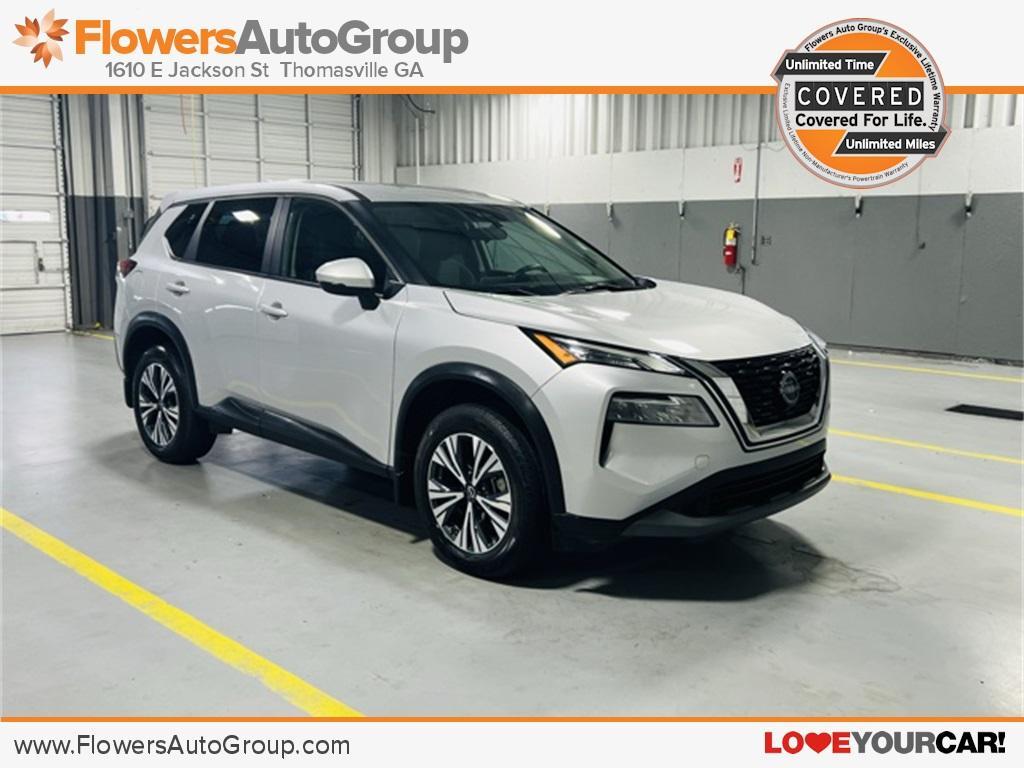 used 2022 Nissan Rogue car, priced at $21,500