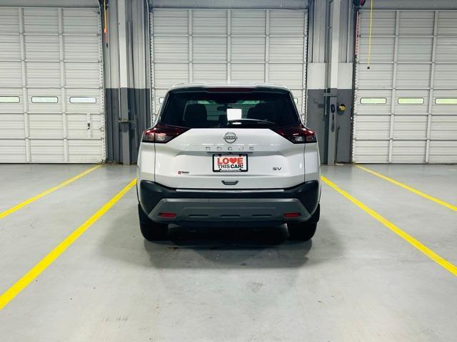 used 2022 Nissan Rogue car, priced at $21,000