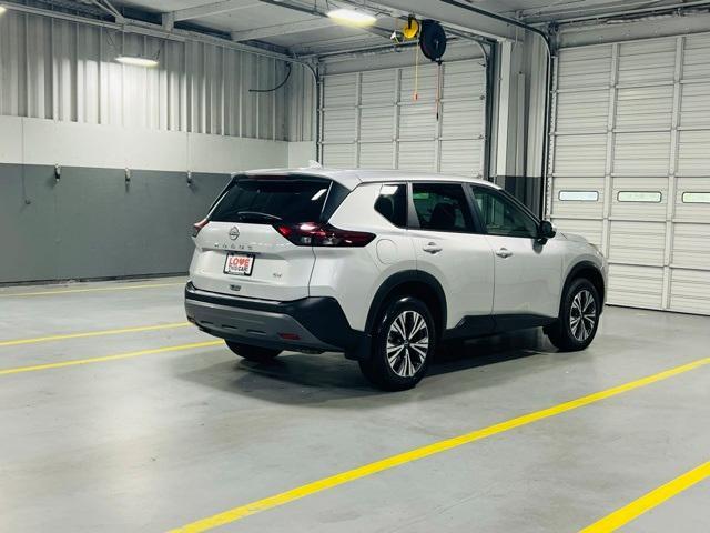 used 2022 Nissan Rogue car, priced at $21,000