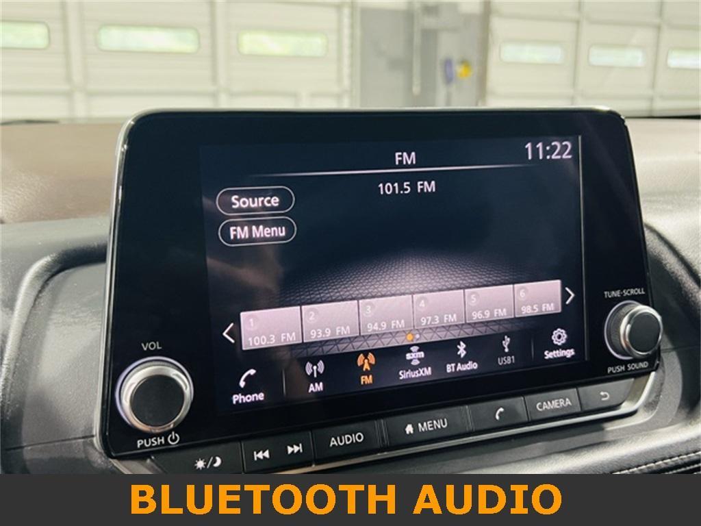 used 2022 Nissan Rogue car, priced at $21,000