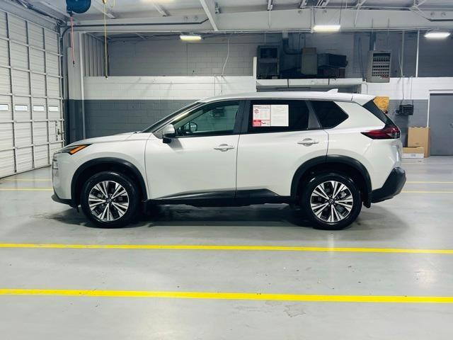 used 2022 Nissan Rogue car, priced at $21,000