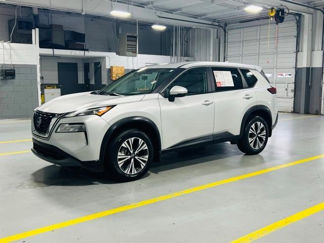 used 2022 Nissan Rogue car, priced at $21,000