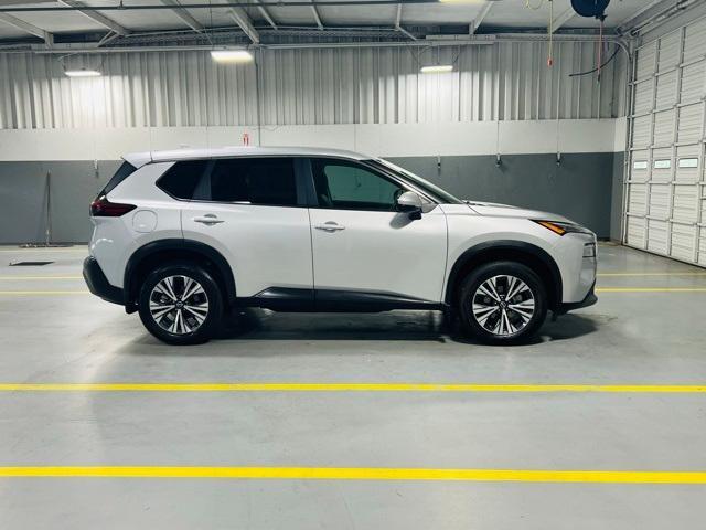 used 2022 Nissan Rogue car, priced at $21,000