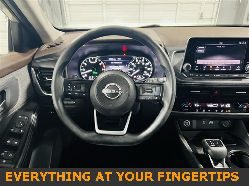 used 2022 Nissan Rogue car, priced at $21,000