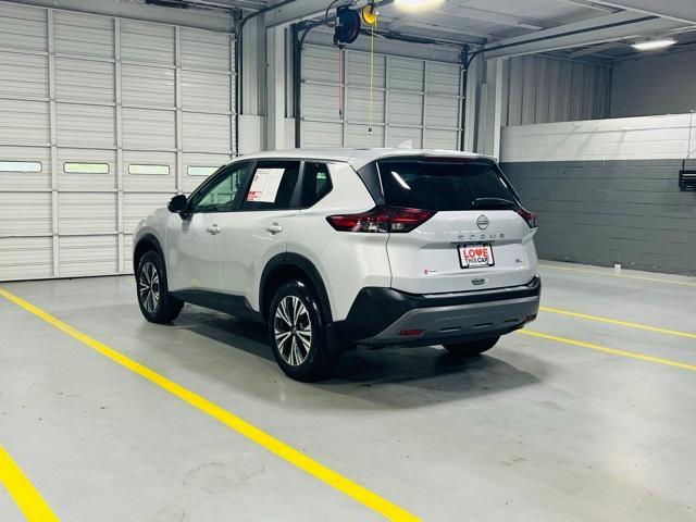 used 2022 Nissan Rogue car, priced at $21,000