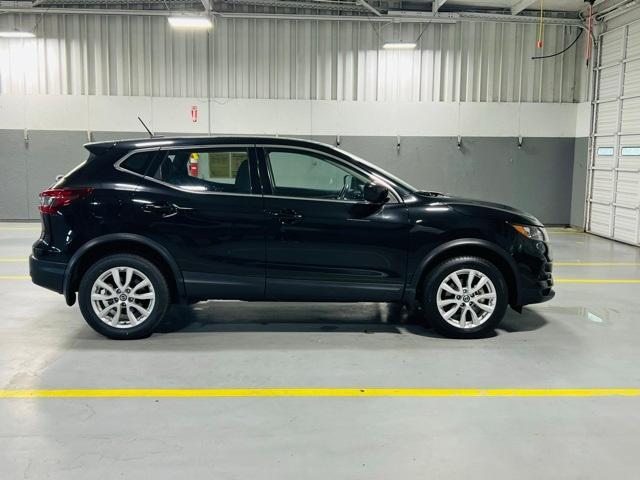 used 2022 Nissan Rogue Sport car, priced at $21,500