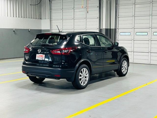used 2022 Nissan Rogue Sport car, priced at $21,500
