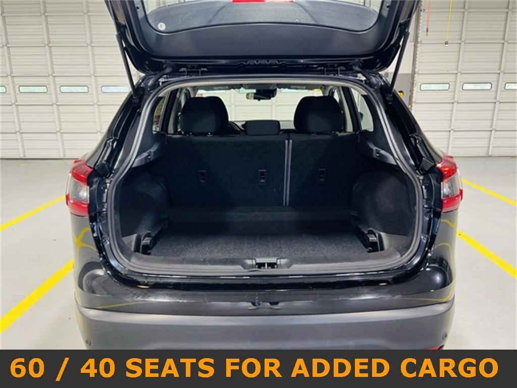 used 2022 Nissan Rogue Sport car, priced at $21,500