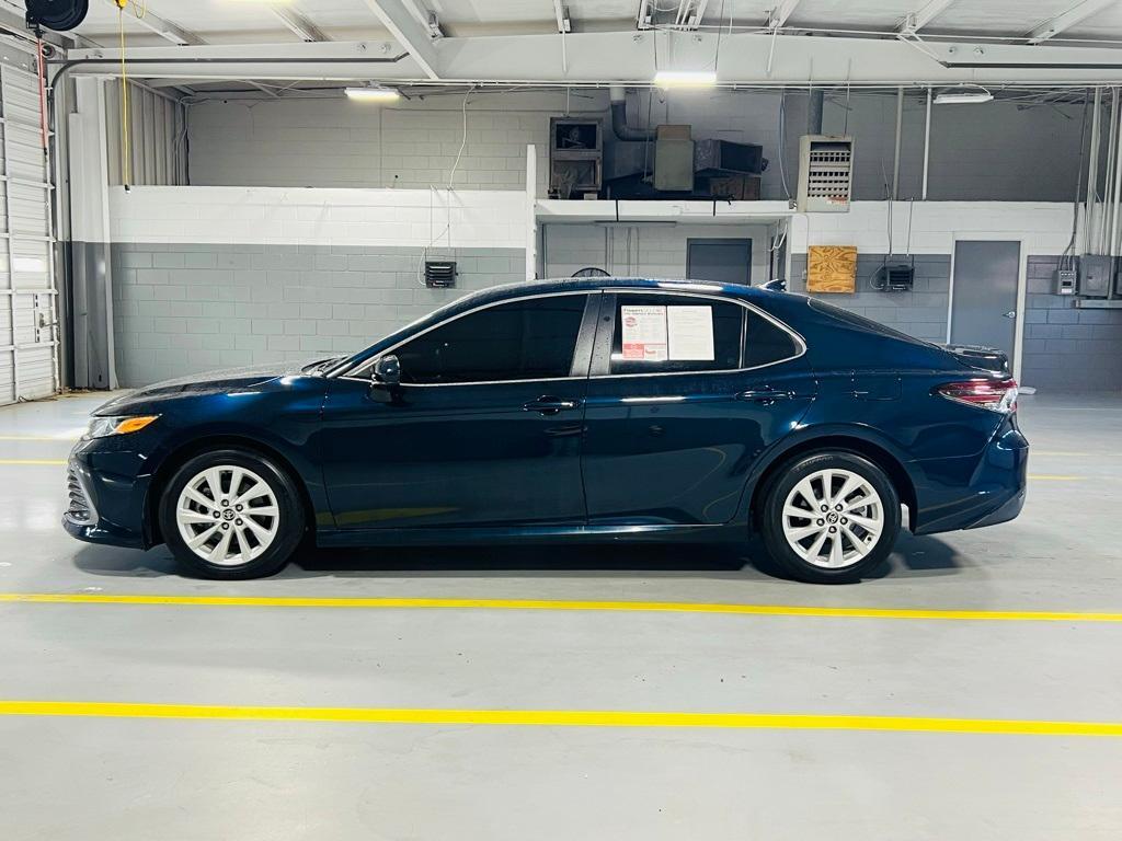 used 2021 Toyota Camry car, priced at $19,500