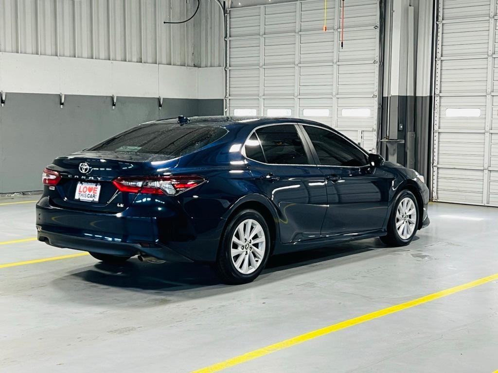 used 2021 Toyota Camry car, priced at $19,500