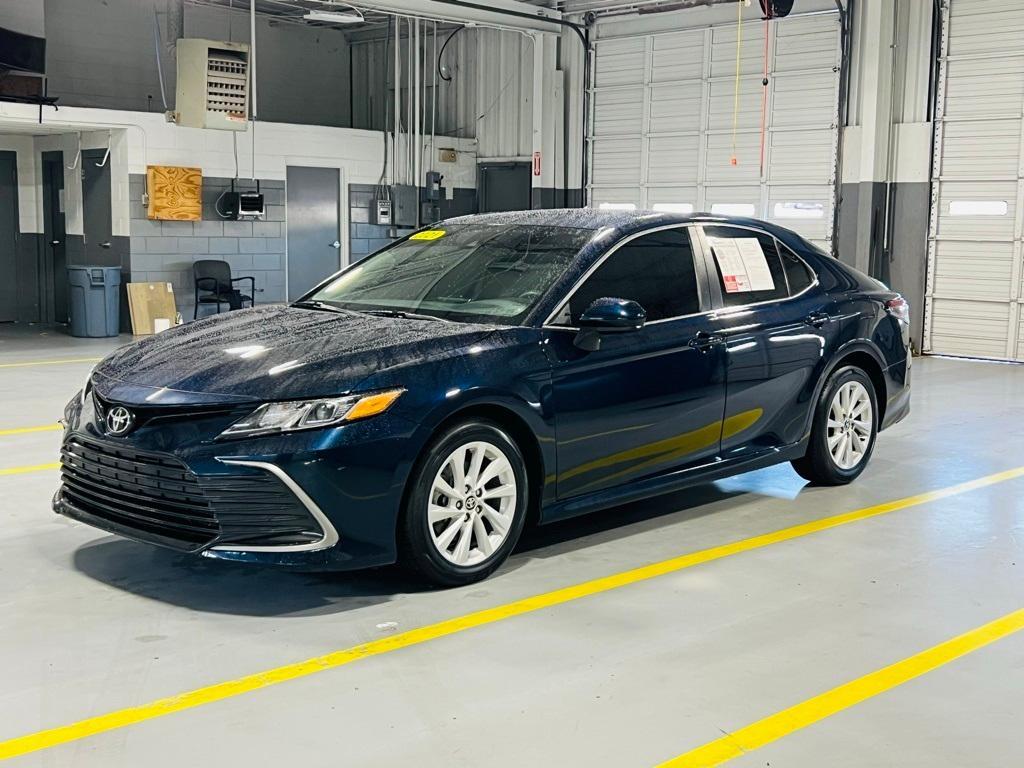 used 2021 Toyota Camry car, priced at $19,500