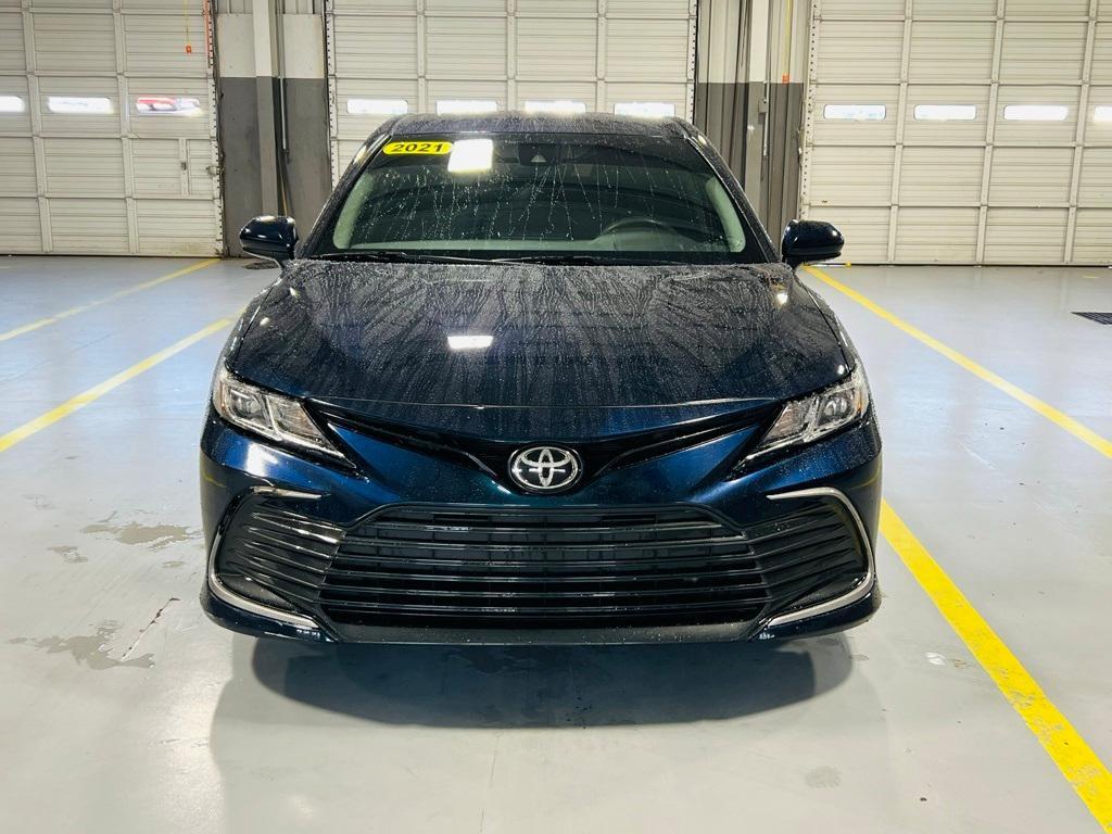 used 2021 Toyota Camry car, priced at $19,500