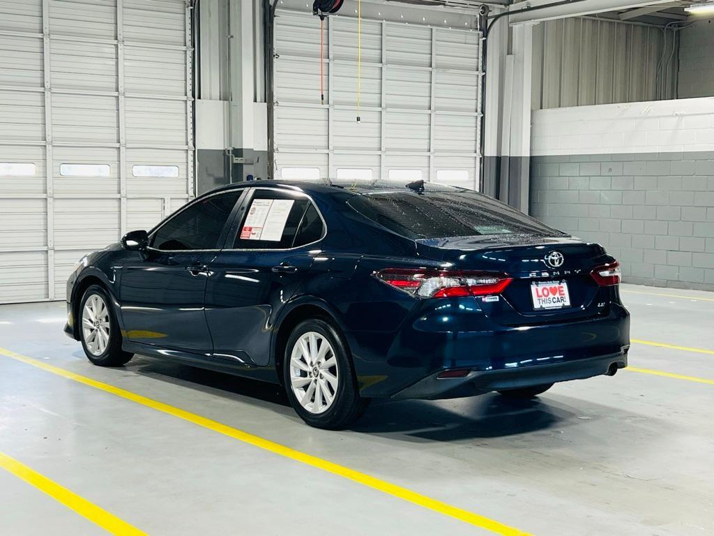 used 2021 Toyota Camry car, priced at $19,500