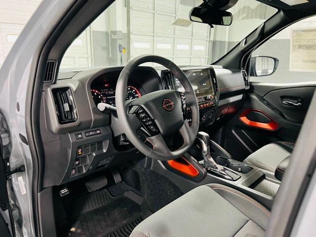 new 2025 Nissan Frontier car, priced at $42,430