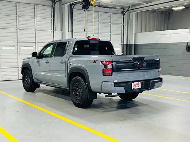 new 2025 Nissan Frontier car, priced at $42,430