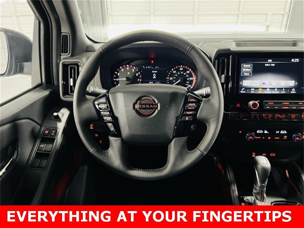 new 2025 Nissan Frontier car, priced at $42,430