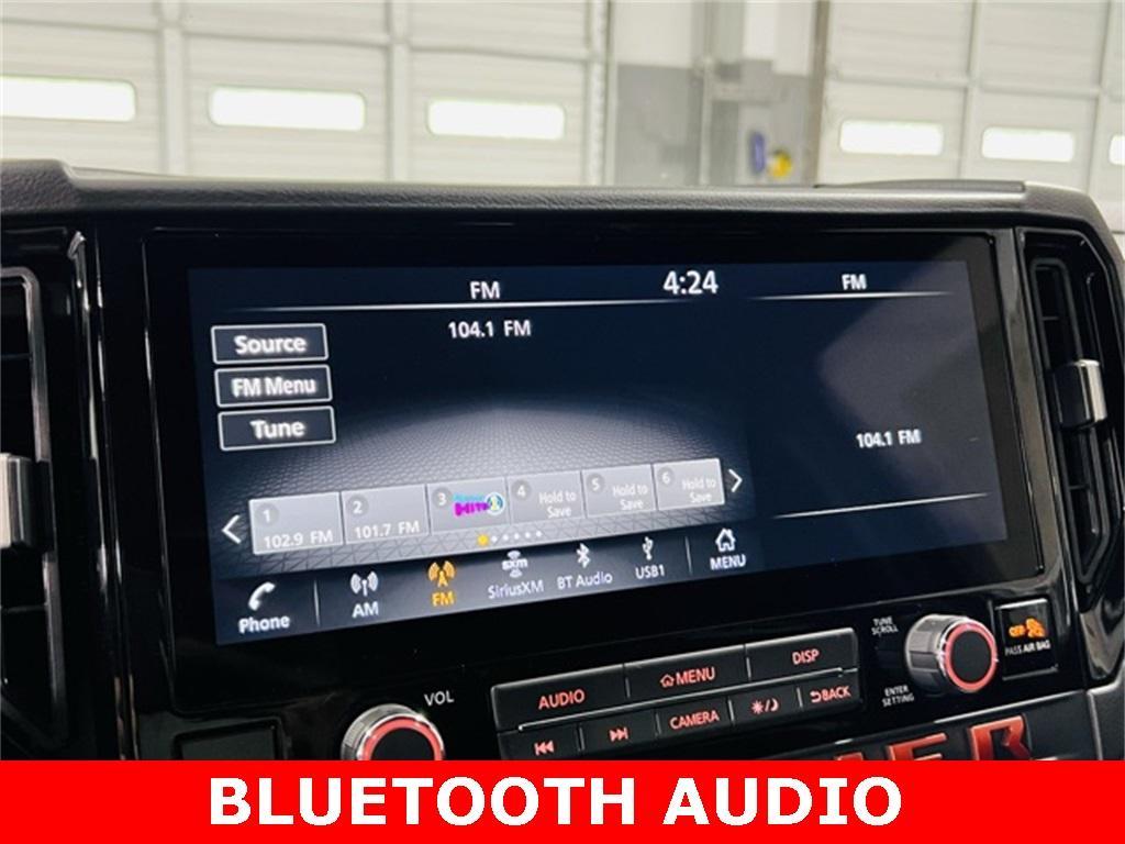 new 2025 Nissan Frontier car, priced at $42,430