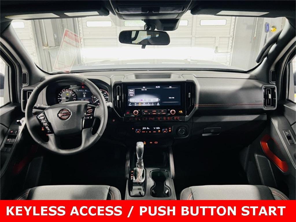 new 2025 Nissan Frontier car, priced at $42,430