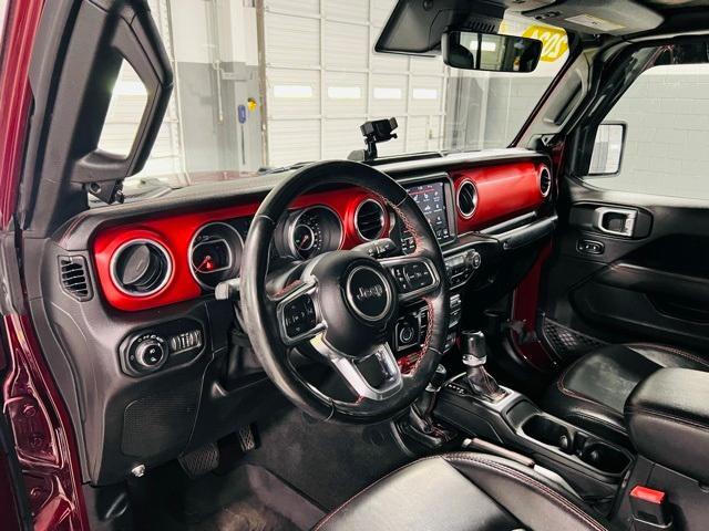 used 2021 Jeep Gladiator car, priced at $36,000
