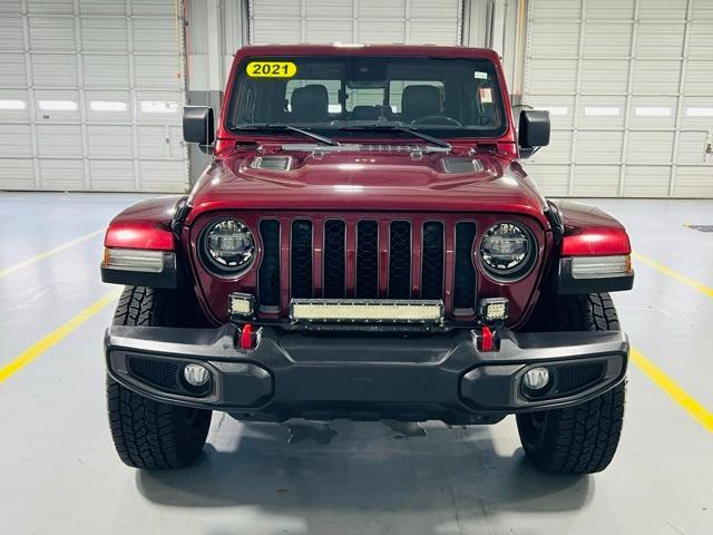 used 2021 Jeep Gladiator car, priced at $36,000