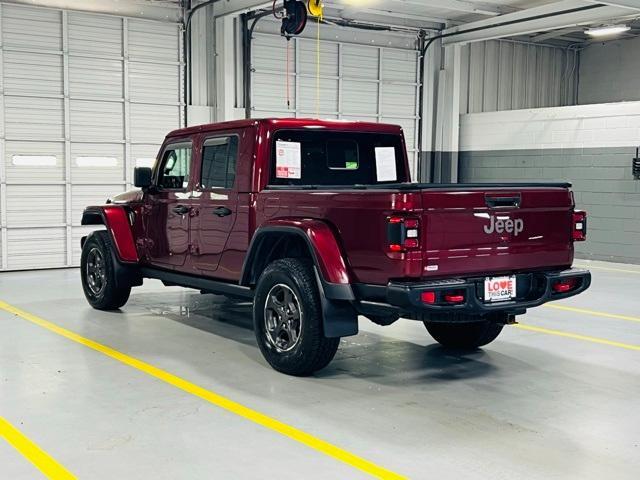 used 2021 Jeep Gladiator car, priced at $36,000