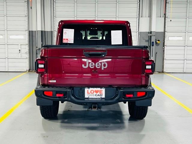 used 2021 Jeep Gladiator car, priced at $36,000
