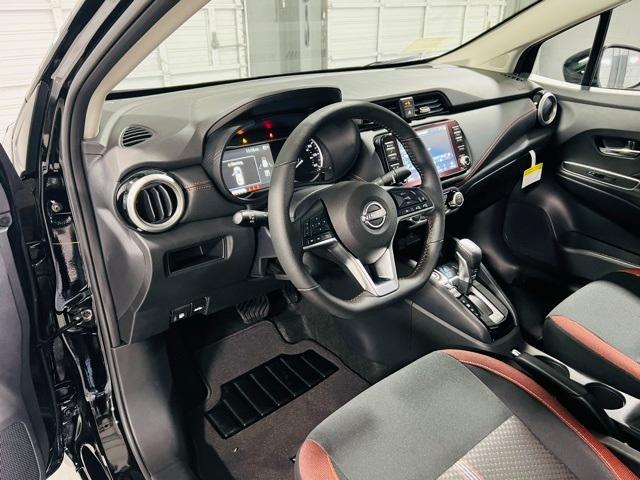 new 2025 Nissan Versa car, priced at $23,050